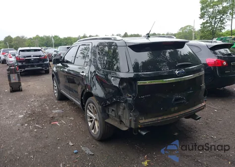 2018 Ford Explorer Limited from USA, damaged, VIN 1FM5K8F80JGA43429